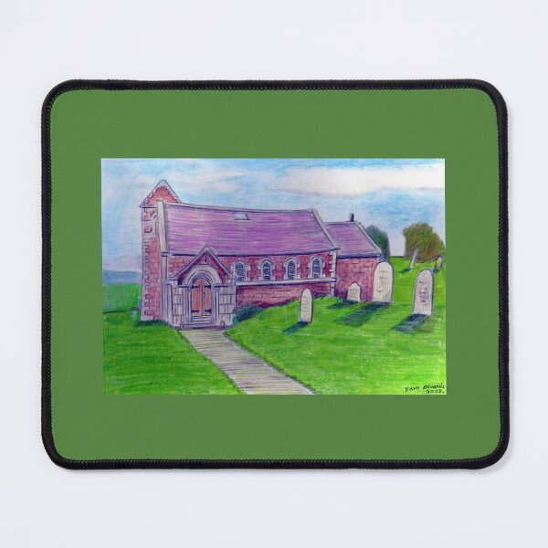 Item preview, 615 - ST. PAUL'S CHURCH, BRANXTON - DAVE EDWARDS, COLOURED PENCILS - 2022 designed and sold by BLYTHART.