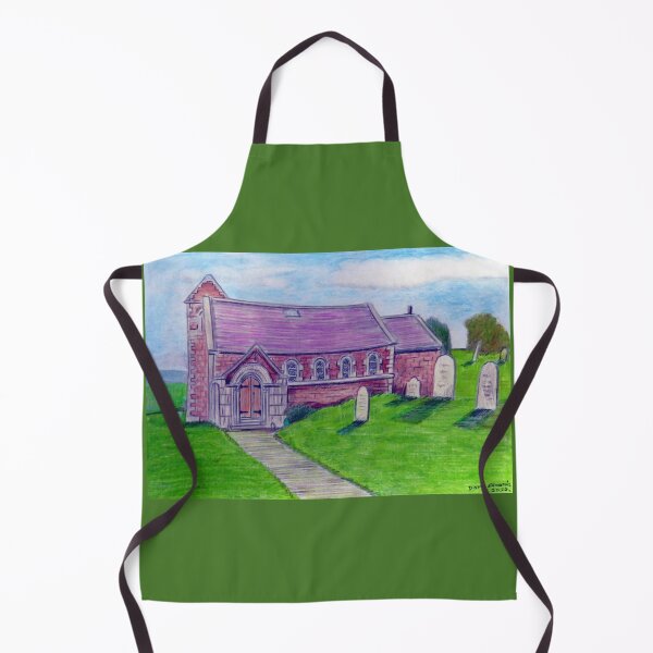 Item preview, 615 - ST. PAUL'S CHURCH, BRANXTON - DAVE EDWARDS, COLOURED PENCILS - 2022 designed and sold by BLYTHART.