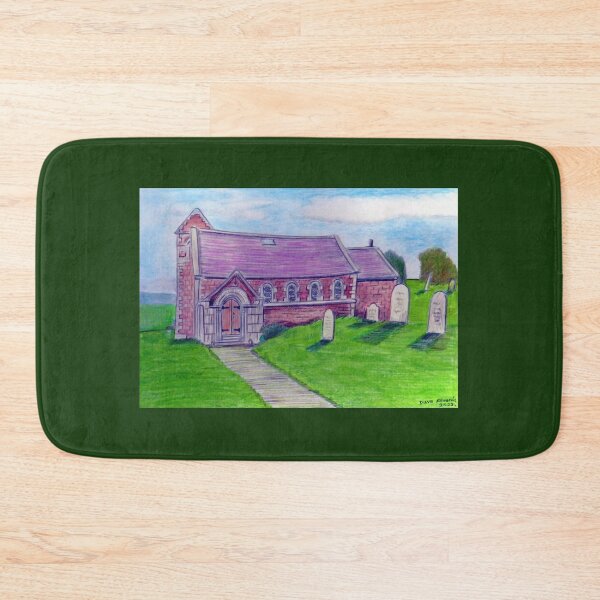 Item preview, 615 - ST. PAUL'S CHURCH, BRANXTON - DAVE EDWARDS, COLOURED PENCILS - 2022 designed and sold by BLYTHART.