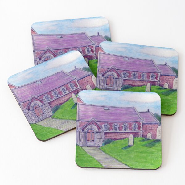 Item preview, 615 - ST. PAUL'S CHURCH, BRANXTON - DAVE EDWARDS, COLOURED PENCILS - 2022 designed and sold by BLYTHART.