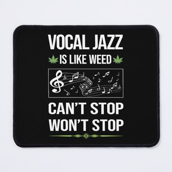 Item preview, Funny Can't Stop Vocal jazz designed and sold by FulviaContreras.