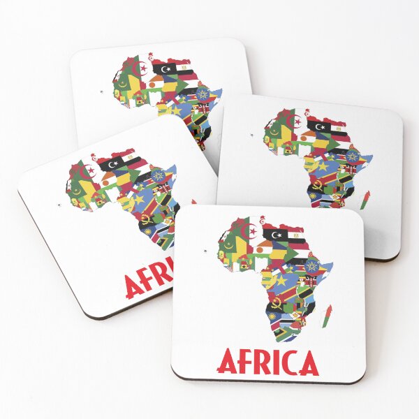 Item preview, Africa States designed and sold by NiceShirtY.
