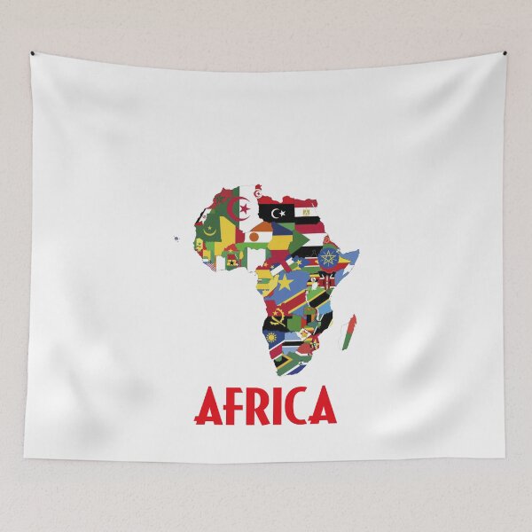 Item preview, Africa States designed and sold by NiceShirtY.