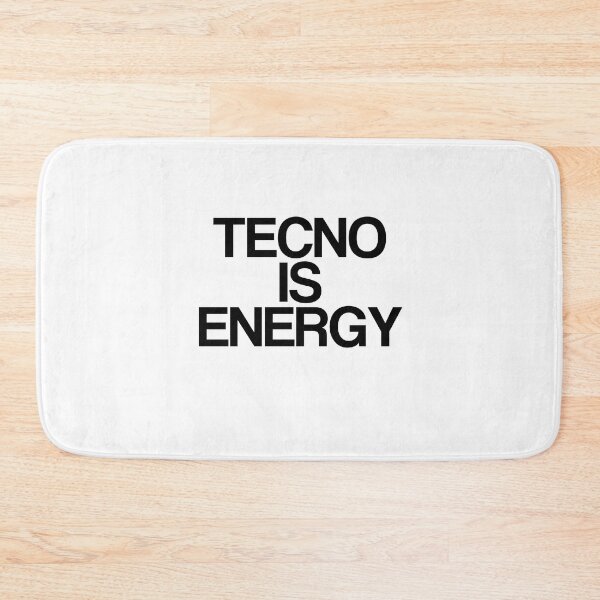 Item preview, Techno Is Energy designed and sold by technoquotes.
