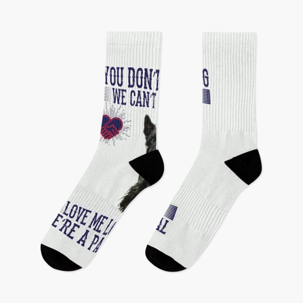 Item preview, If You Don't Like My Dog, We Can't Be Friends. Love Me, Love My Dog, We're a Package Deal designed and sold by BKNation.