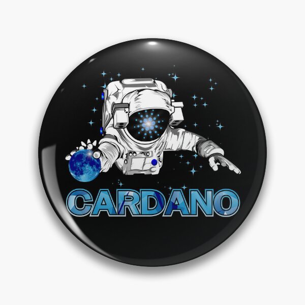 Artikelvorschau, Cardano, ADA, HODL, zum Mond, Blockchain entworfen und verkauft von Lekrock.