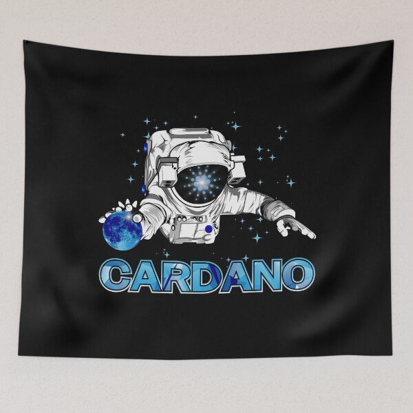 Item preview, Cardano, ADA, HODL, to the moon, blockchain designed and sold by Lekrock.