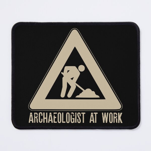 Item preview, Archaeologist at work #1 designed and sold by roxyladytron85.