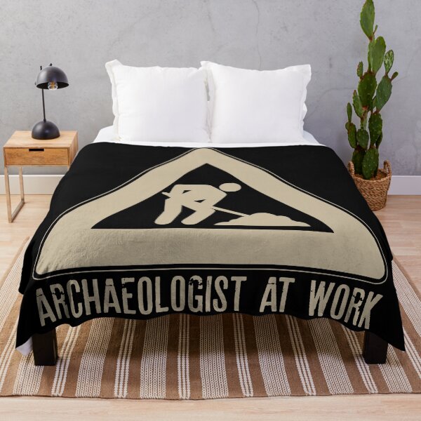 Item preview, Archaeologist at work #1 designed and sold by roxyladytron85.