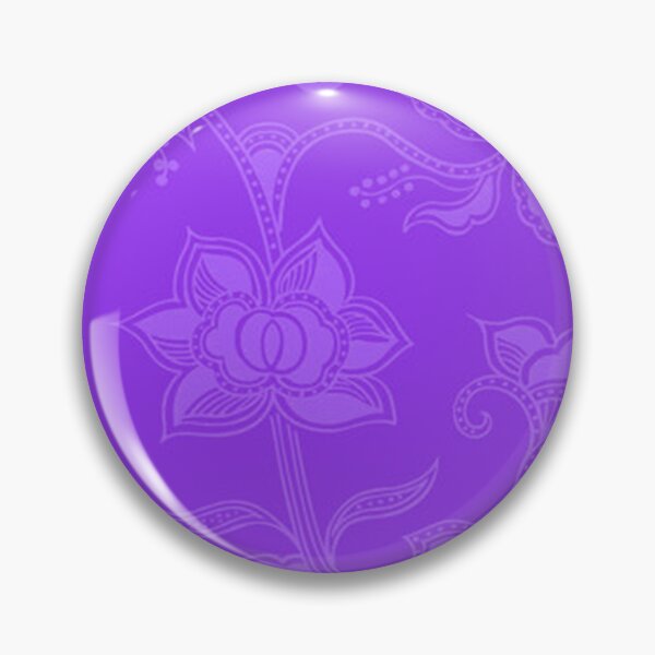Item preview, Glamorous Vintage Floral Amethyst Purple designed and sold by SaraValor.