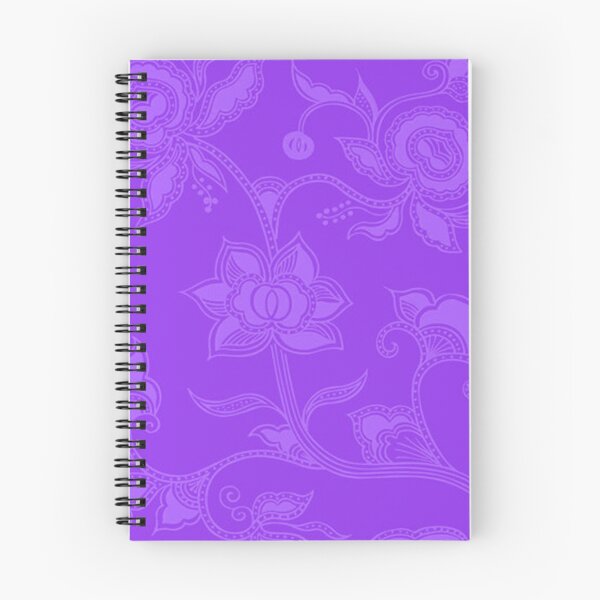Item preview, Glamorous Vintage Floral Amethyst Purple designed and sold by SaraValor.
