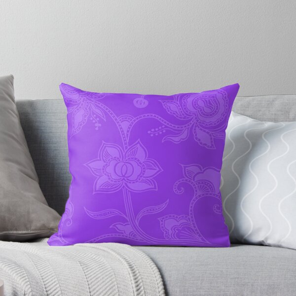 Item preview, Glamorous Vintage Floral Amethyst Purple designed and sold by SaraValor.