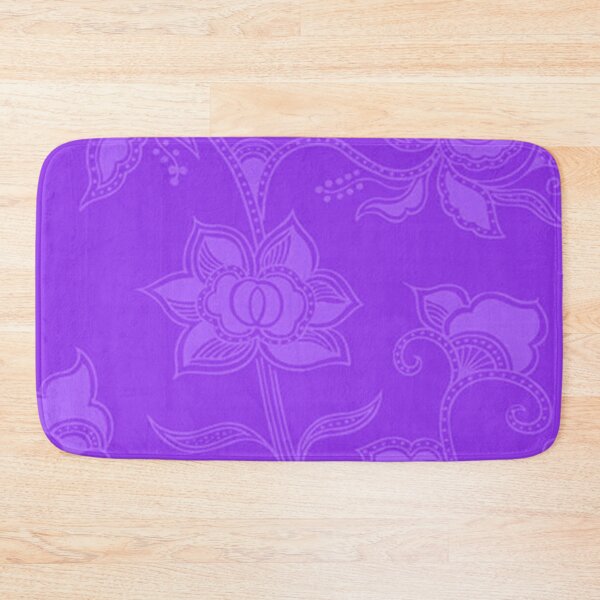 Item preview, Glamorous Vintage Floral Amethyst Purple designed and sold by SaraValor.