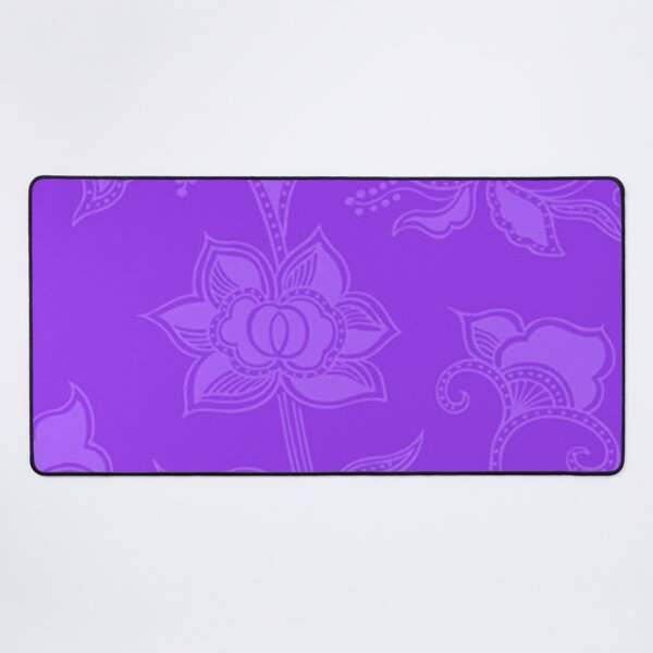 Item preview, Glamorous Vintage Floral Amethyst Purple designed and sold by SaraValor.