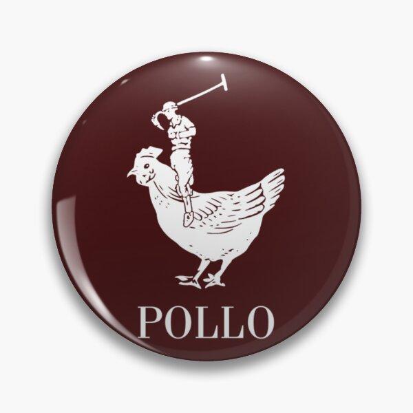 Item preview, Pollo Shirt (GET IT!) White Logo   designed and sold by Keisha-UK.