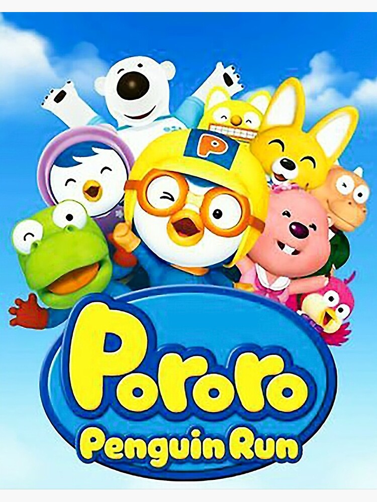 Pororo Poster | atelier-yuwa.ciao.jp