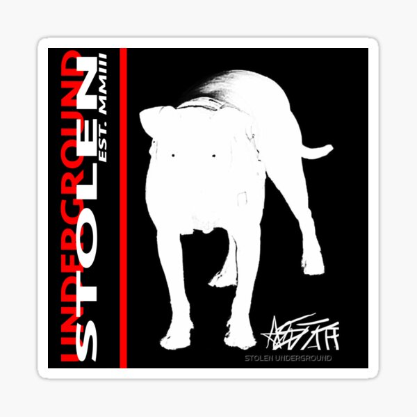 Pet my teeth Sticker