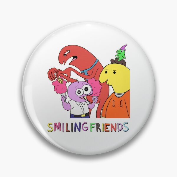 Smiling Friends Pim - Adult Swim Sticker for Sale by jack spinella