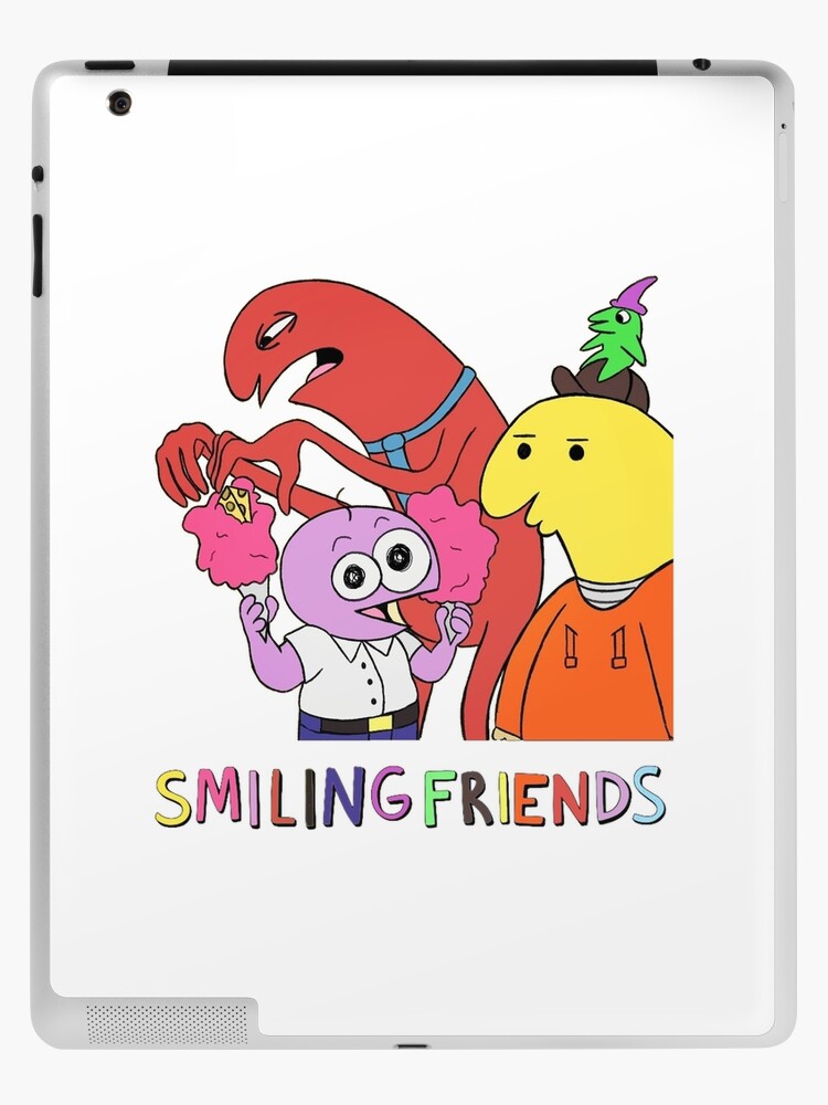 Smiling Friends Pim iPad Case & Skin for Sale by Andrea004