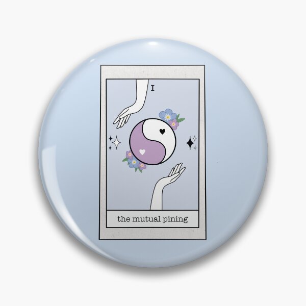 Item preview, The Mutual Pining Tarot Card designed and sold by lollythefangirl.