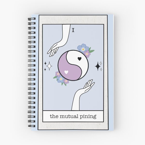 Item preview, The Mutual Pining Tarot Card designed and sold by lollythefangirl.