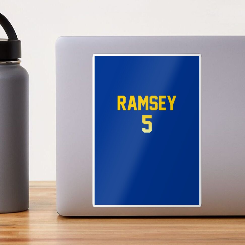 Jalen Ramsey Jersey Sticker for Sale by sstagge13