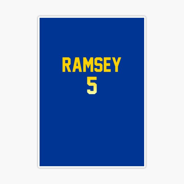 Jalen Ramsey Jersey Sticker for Sale by sstagge13