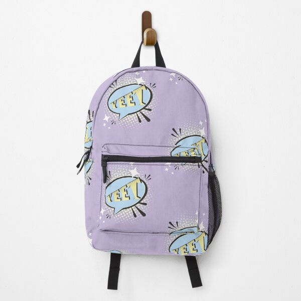 Item preview, YEET Comic Speech Bubble Funny Meme Spring Violet designed and sold by Missing In Art.