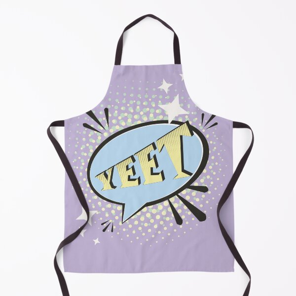 Item preview, YEET Comic Speech Bubble Funny Meme Spring Violet designed and sold by Missing In Art.