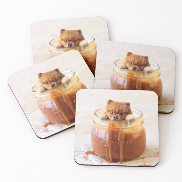 Item preview, Pomeranian Caramel Treat designed and sold by toppopin.