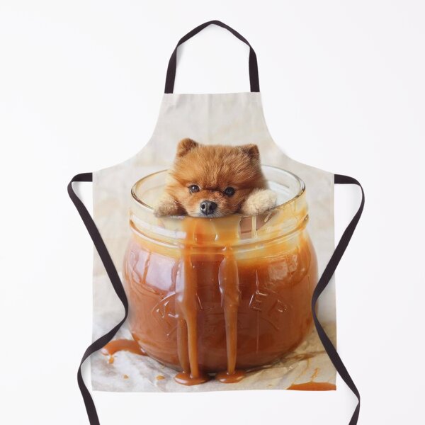 Item preview, Pomeranian Caramel Treat designed and sold by toppopin.