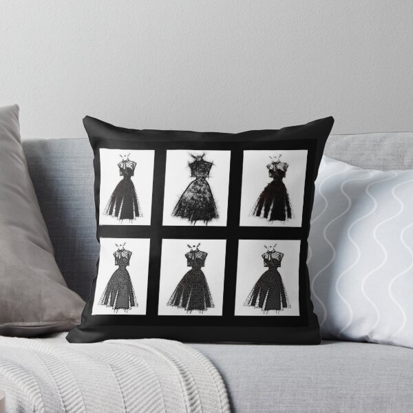 Item preview, Retro Fashion Dress Collage designed and sold by SaraValor.