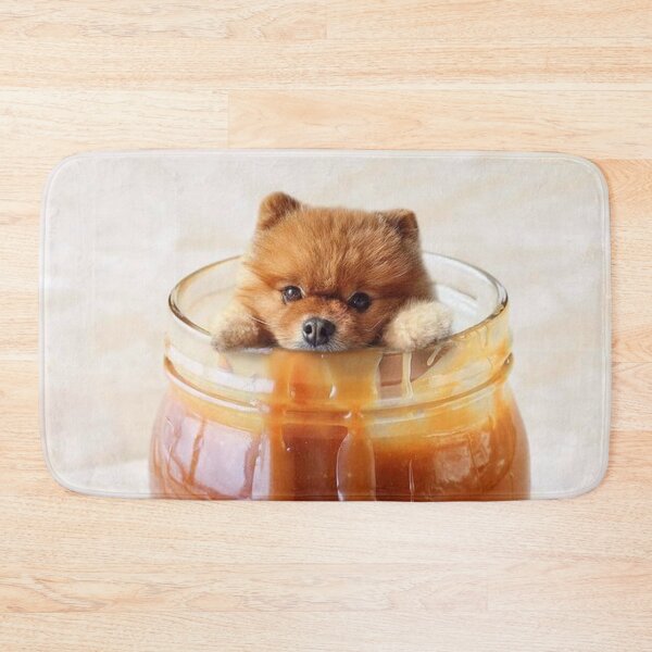 Item preview, Pomeranian Caramel Treat designed and sold by toppopin.