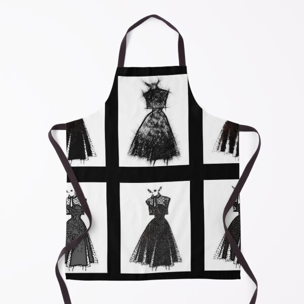 Item preview, Retro Fashion Dress Collage designed and sold by SaraValor.