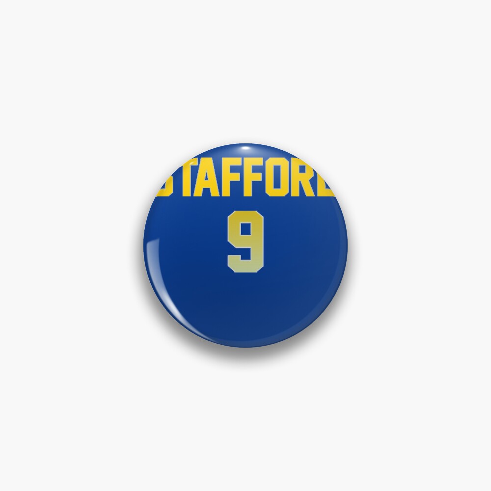 Matthew Stafford Jersey Essential T-Shirt for Sale by sstagge13