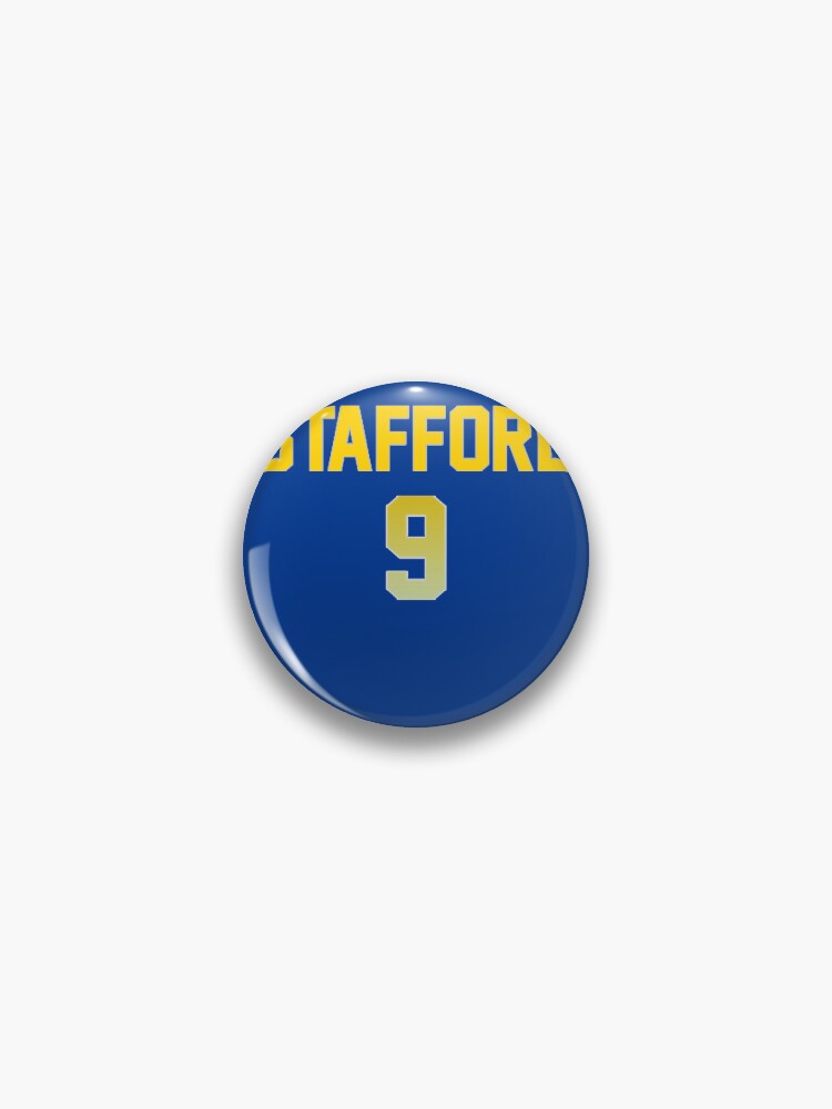 Matthew Stafford Jersey Sticker for Sale by sstagge13