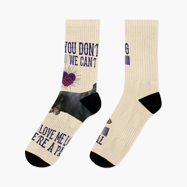 Item preview, If You Don't Like My Dog, We Can't Be Friends. Love Me, Love My Dog, We're a Package Deal designed and sold by BKNation.