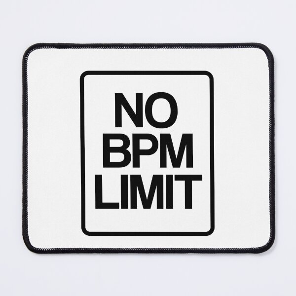 Item preview, No BPM Limit designed and sold by technoquotes.