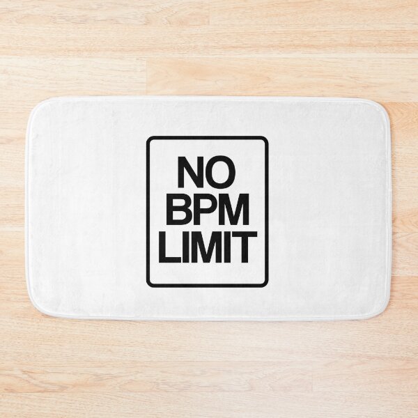 Item preview, No BPM Limit designed and sold by technoquotes.