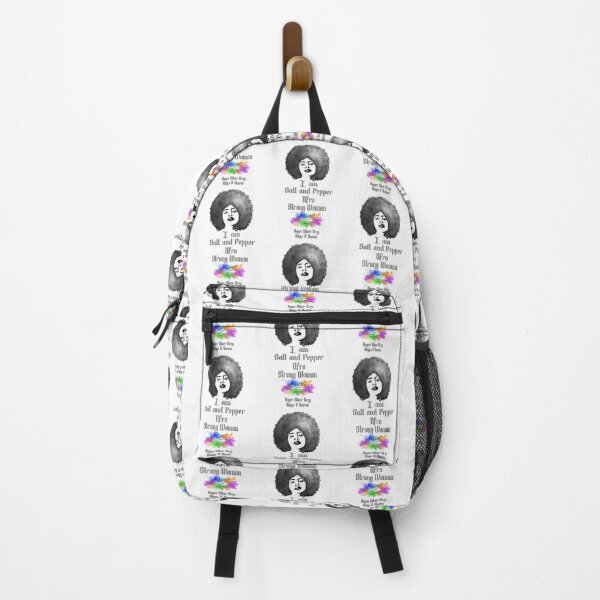 Item preview, I am a Salt and pepper afro strong women designed and sold by markyboyce247.