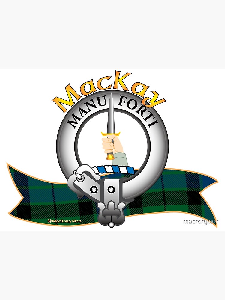 mackay clan badge