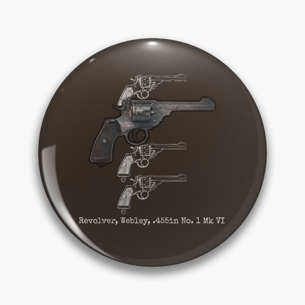 Item preview, Revolver, Webley, .455in No. 1 Mk VI designed and sold by NorthAngle.