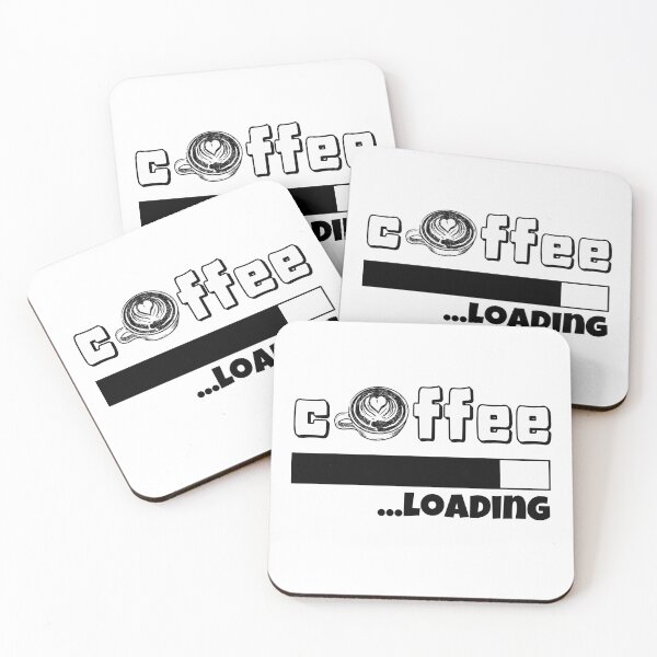 Item preview, Coffee loading, please wait designed and sold by Coffee Lifestyle.