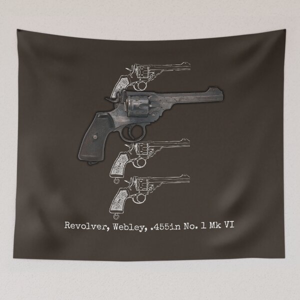 Item preview, Revolver, Webley, .455in No. 1 Mk VI designed and sold by NorthAngle.