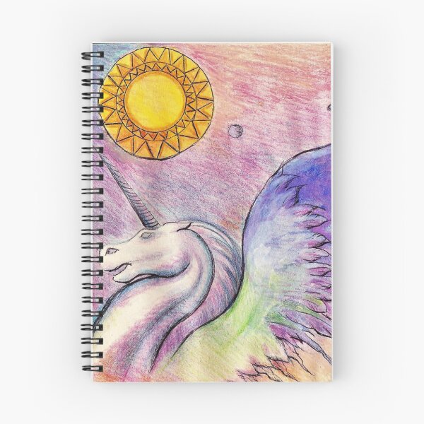 Item preview, Winged mythical unicorn designed and sold by Andy  Housham.