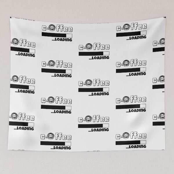 Item preview, Coffee loading, please wait designed and sold by Coffee Lifestyle.