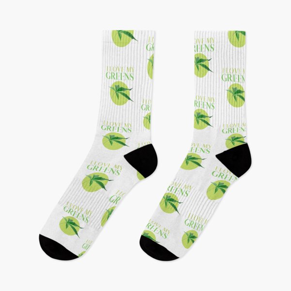 Item preview, I Love My Greens designed and sold by monrigdesigns.