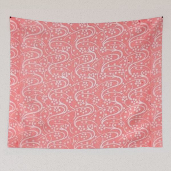 Item preview, Vintage Swirls Floral Coral Peach designed and sold by SaraValor.
