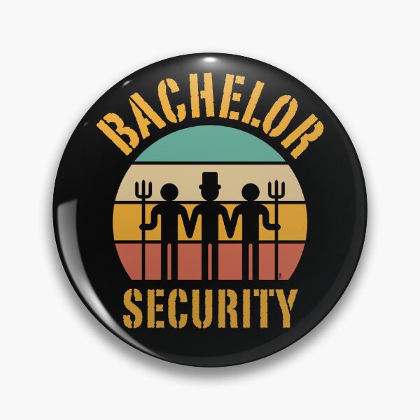 Item preview, Bachelor Security (Stag Party / Sunset / 4C) designed and sold by MrFaulbaum.