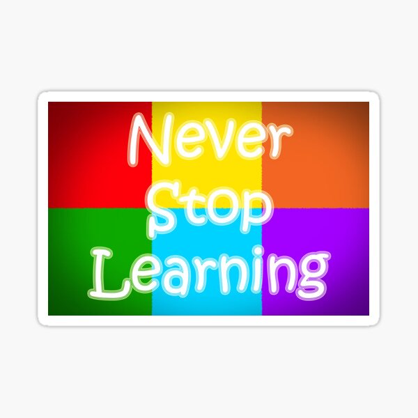 Item preview, life long learning  designed and sold by Singerevita.